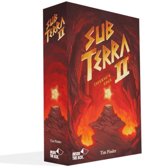 Sub Terra 2 Infernos Edge - Bordspel - Engels