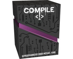 Asmodee kaartspel Compile Main 1 - strategisch bordspel voor 2-6 spelers.