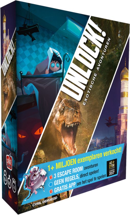 Unlock! 4: Exotische Avonturen - Escape Room spelregels