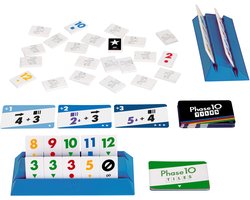Mattel Games Phase 10 Tiles