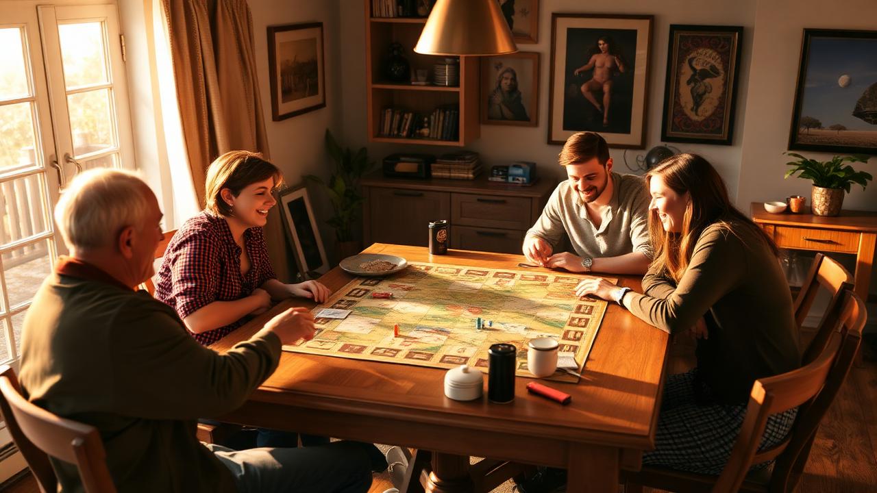 Bordspellen in het Frans