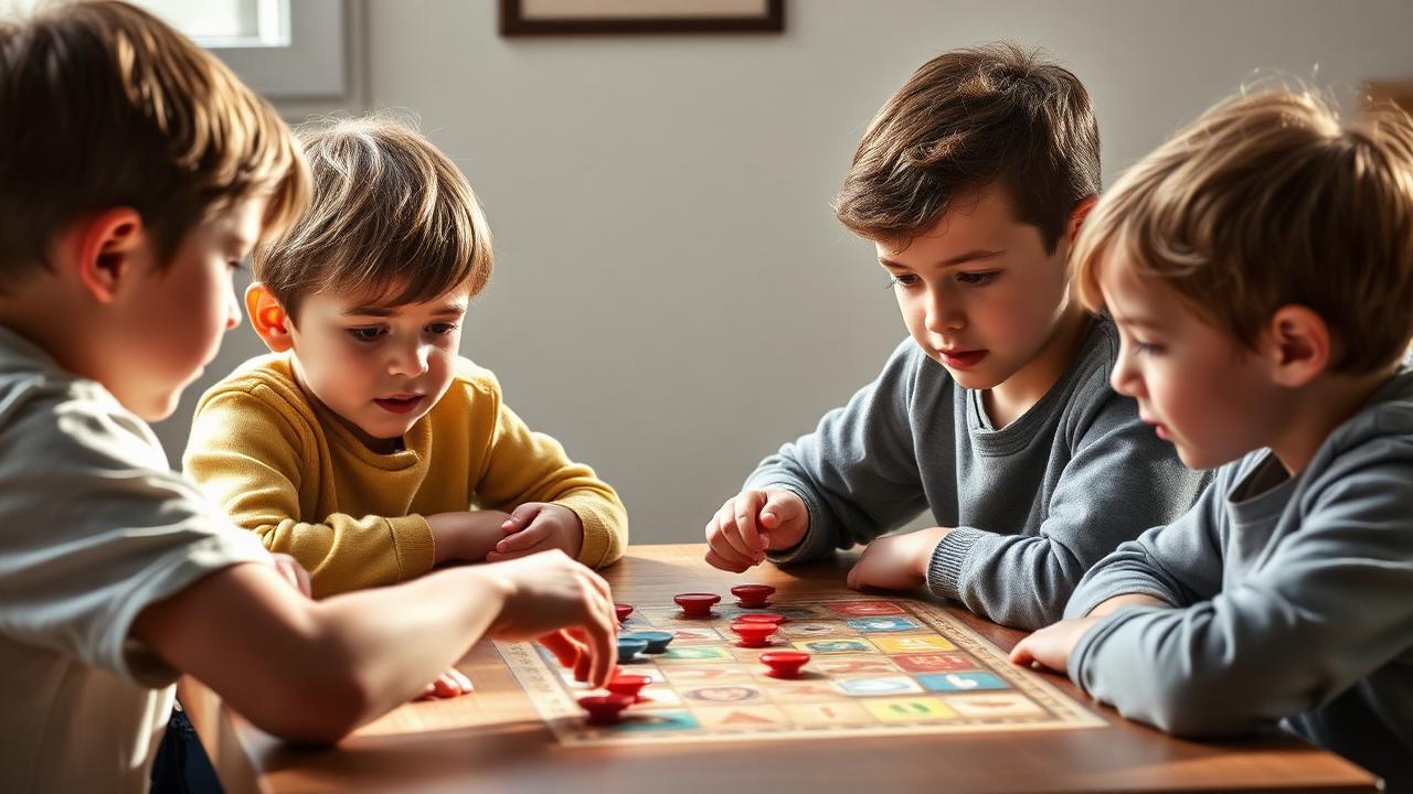 Bordspellen vanaf 8 jaar