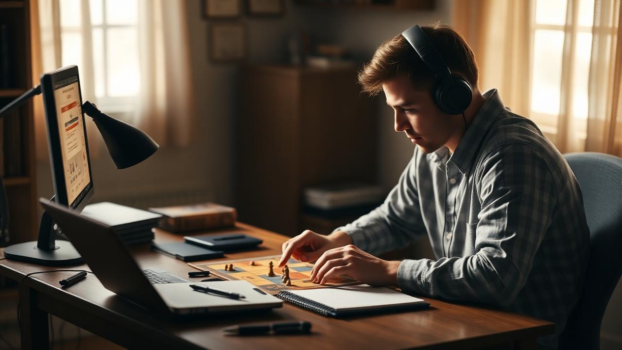 Bordspellen voor 1 speler