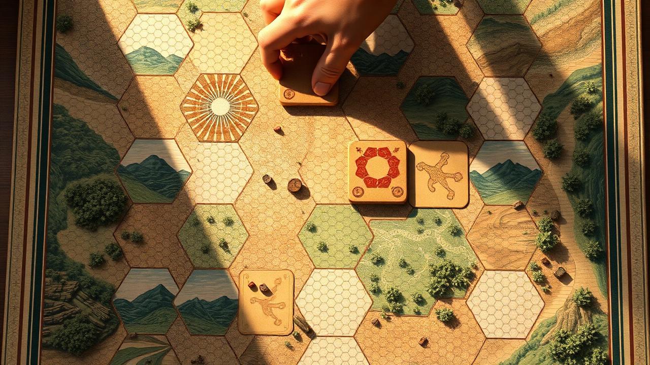 Bordspellen
